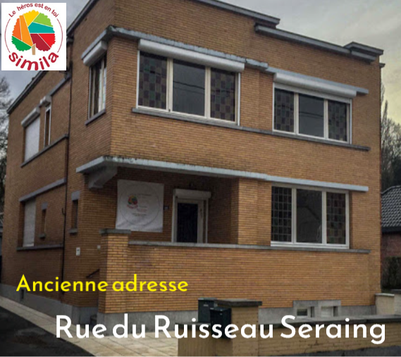 Ancienne adresse
